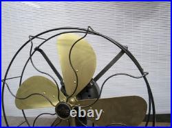 RESTORED c1930s EMERSON OSCILLATING DESK FAN MODEL 73648 RUNS STRONG RESTORED c1930s EMERSON OSCILLATING DESK FAN MODEL 73648 RUNS STRONG