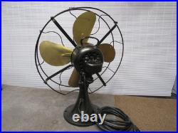 RESTORED c1930s EMERSON OSCILLATING DESK FAN MODEL 73648 RUNS STRONG RESTORED c1930s EMERSON OSCILLATING DESK FAN MODEL 73648 RUNS STRONG