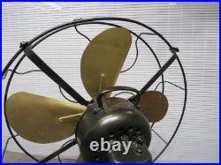 RESTORED c1930s EMERSON OSCILLATING DESK FAN MODEL 73648 RUNS STRONG RESTORED c1930s EMERSON OSCILLATING DESK FAN MODEL 73648 RUNS STRONG