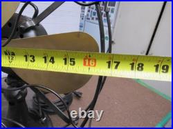 RESTORED c1930s EMERSON OSCILLATING DESK FAN MODEL 73648 RUNS STRONG RESTORED c1930s EMERSON OSCILLATING DESK FAN MODEL 73648 RUNS STRONG