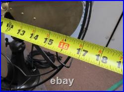 RESTORED c1930s EMERSON OSCILLATING DESK FAN MODEL 73648 RUNS STRONG RESTORED c1930s EMERSON OSCILLATING DESK FAN MODEL 73648 RUNS STRONG