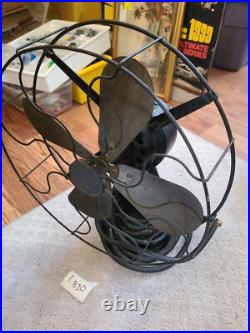 R&M Westinghouse Oscillating Table Fan Antique Parts Robbins & Myers 1b30