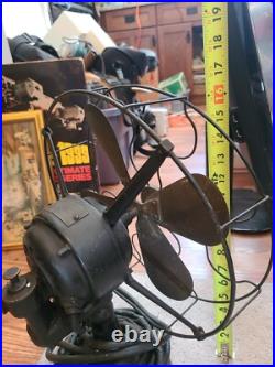 R&M Westinghouse Oscillating Table Fan Antique Parts Robbins & Myers 1b30