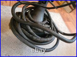 R&M Westinghouse Oscillating Table Fan Antique Parts Robbins & Myers 1b30