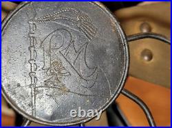 R&M Westinghouse Oscillating Table Fan Antique Parts Robbins & Myers 1b30