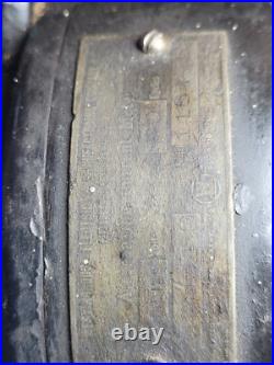 R&M Westinghouse Oscillating Table Fan Antique Parts Robbins & Myers 1b30