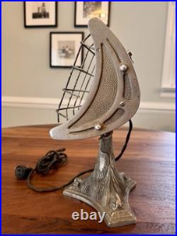 Radia Heater Vtg Art Deco Electric Portable 1930s TESTED & WORKS Heat Lamp