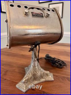 Radia Heater Vtg Art Deco Electric Portable 1930s TESTED & WORKS Heat Lamp