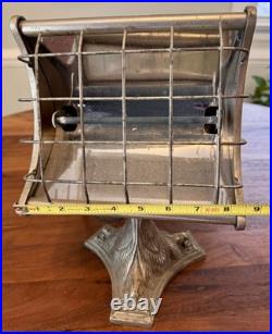 Radia Heater Vtg Art Deco Electric Portable 1930s TESTED & WORKS Heat Lamp