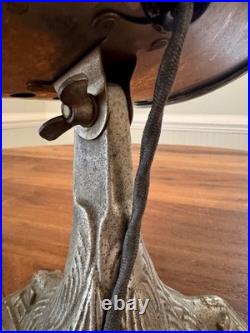 Radia Heater Vtg Art Deco Electric Portable 1930s TESTED & WORKS Heat Lamp