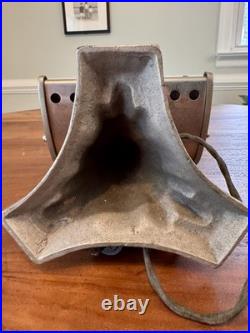 Radia Heater Vtg Art Deco Electric Portable 1930s TESTED & WORKS Heat Lamp