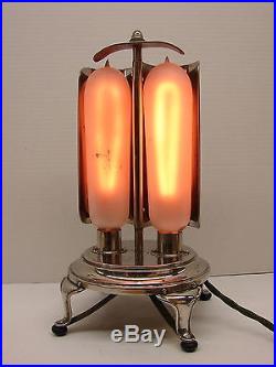 Rare! 1910's-20's G. E. Bulb Heater! Works! Nice