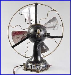 Rare 1920's or 1930's Frigid Vintage Electric Fan Ventilator. It works! Deco