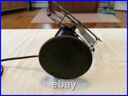 Rare 1927 Antique GE Whiz 236327 Desk Table Fan Brass Blades Industrial Working