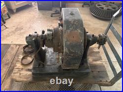 Rare Antique 1890's Dynamo DC Electric Motor Keystone Electric Co Needs Repair
