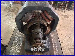 Rare Antique 1890's Dynamo DC Electric Motor Keystone Electric Co Needs Repair
