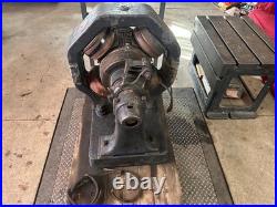 Rare Antique 1890's Dynamo DC Electric Motor Keystone Electric Co Needs Repair