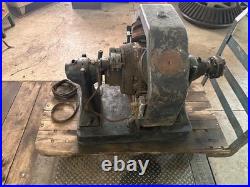 Rare Antique 1890's Dynamo DC Electric Motor Keystone Electric Co Needs Repair