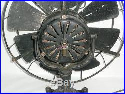 Rare Antique Electric Fan BERGMANN made in Germany see vidéo
