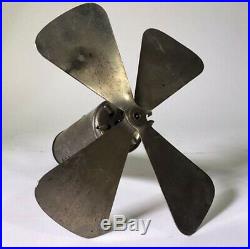 Rare Antique Electric Fan Universal