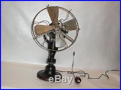 Rare Antique Electric Fan see vidéo