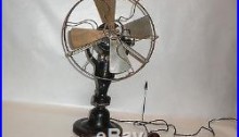 Rare Antique Electric Fan see vidéo