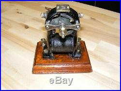 Rare Antique Electric Motor VOLTAMP