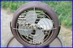 Rare Antique Fan Mid Century Modern Dominion Fan Art Deco Fan vintage fan heat