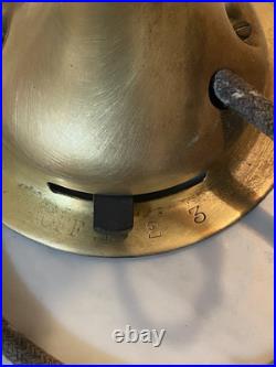 Rare Antique GE Electric Fan Brass Blades Base Housing Pat 1895 1901 1903 8