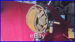 Rare Antique Jandus Ball Motor Electric Fan, Tabbed Foot, Patent May 12, 1903