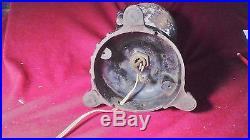 Rare Antique Jandus Ball Motor Electric Fan, Tabbed Foot, Patent May 12, 1903