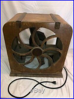 Rare Antique Liberty Fan with Working GE Motor