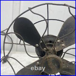 Rare Antique Westinghouse Fan