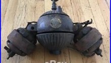 Rare Antique Westinghouse Gyrating Gyro Ceiling Fan Barn Find Direct Current DC