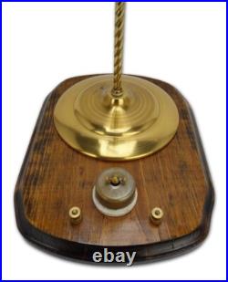 Rare Antique c 1880 Electro Dynamic Co. Brass Electric Fan Motor Bipolar