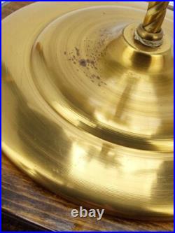 Rare Antique c 1880 Electro Dynamic Co. Brass Electric Fan Motor Bipolar