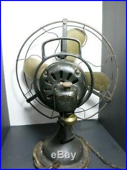 Rare Collectible Antique GE General Electric 46397 AOU 3 Speed Oscillating Fan