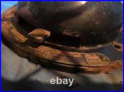 Rare Dayton Antique Fan Four Bladed 16 Brass Blades Runs Three Speeds