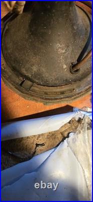 Rare Hard To Find Antique DIEHL Black 17 Electric Fan USA Works