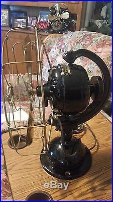 Rare Jandus Brass Electric Fan cir1900