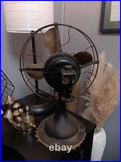 Rare Star- Rite 1920's Vintage Table Fan