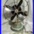 Rare_Vidrio_8_In_Metal_Base_VP_100_Electric_Fan_Green_Hoehn_Collection_1929_01_mxy