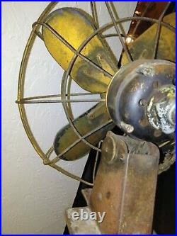 Rare Vintage 1940s Westinghouse Navy Model TA-12, Serial BN 5115 Fan + Pedestal