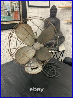 Rare Vintage 1950s 4 Blade 16 Emerson Electric 79648-AG Fan
