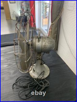 Rare Vintage 1950s 4 Blade 16 Emerson Electric 79648-AG Fan