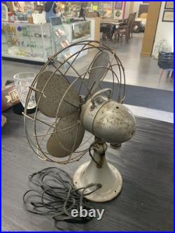 Rare Vintage 1950s 4 Blade 16 Emerson Electric 79648-AG Fan