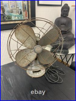 Rare Vintage 1950s 4 Blade 16 Emerson Electric 79648-AG Fan