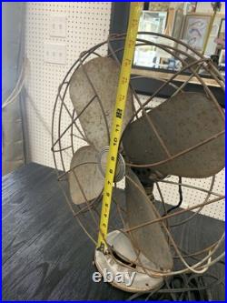 Rare Vintage 1950s 4 Blade 16 Emerson Electric 79648-AG Fan