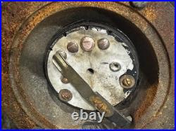 Rare Vintage Antique Racine Electric Company Brass Blade 12 Desk Fan Type 123