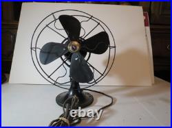 Rare & Vintage Graybar 10 Inch Oscillating Fan Model P19435 Good Condition